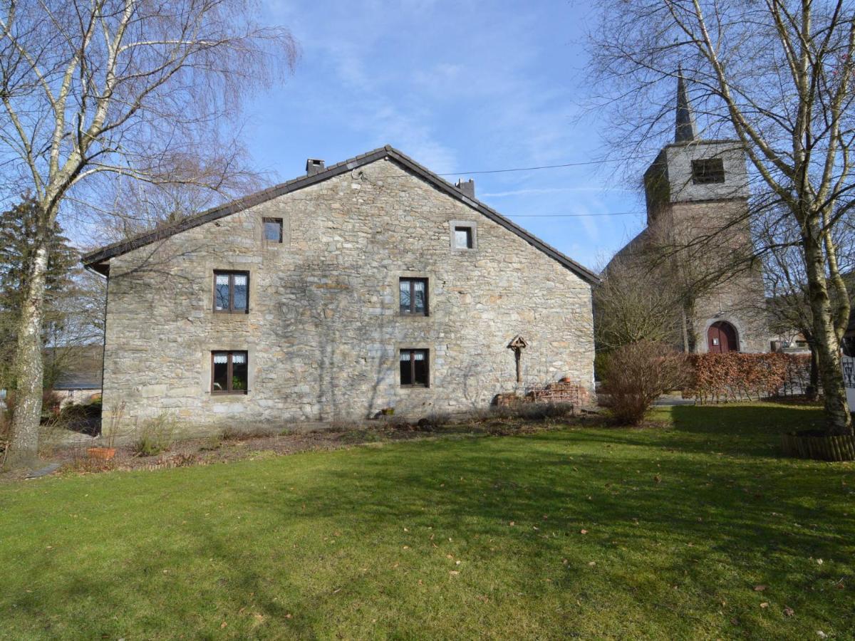 Former Farmhouse In A Quiet Village Manhay Exterior foto